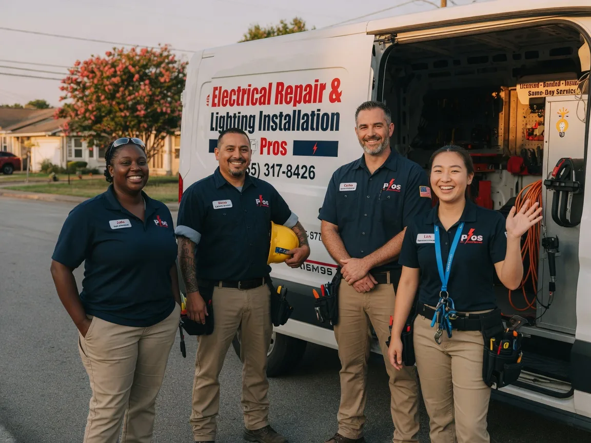 Licensed Electrician company in Fort Mckavett, TX